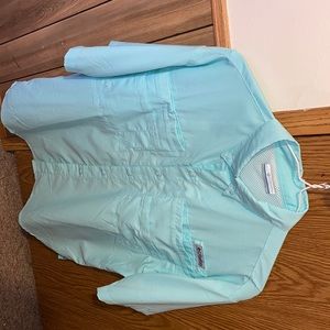 Columbia, button up, shirt,